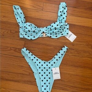 Vacay Swimwear Polka Dot Bikini